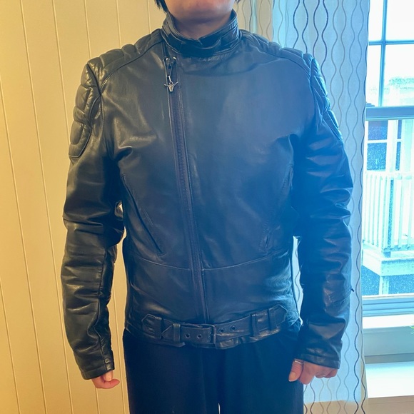 Taurus | Vintage Motorcycle Leather Jacket - Picture 17 of 17